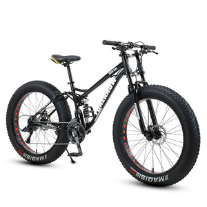 Nouveau VTT Homme 26 <span class=keywords><strong>Pouces</strong></span> en Acier 21 Vitesses Freins à Disque Suspension Intégrale Adulte – Vente en Gros 2026 - Product Image 2