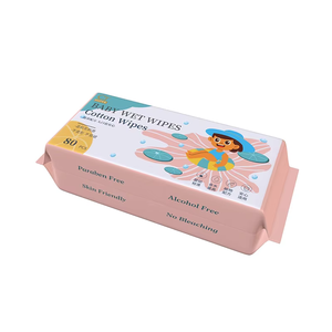 Paquet unique de lingettes humides de nettoyage du <span class=keywords><strong>vagin</strong></span> avec logo personnalisé pour femmes Produit de soin de la peau féminin doux et jetable pour adultes - Product Image 1