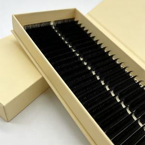 Extensions de cils en cachemire de qualité supérieure en gros, plateaux de cils individuels pour volume, extensions de cils en vison à marque privée - Product Image 2