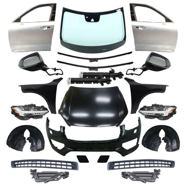 Xinwo Full Accessories Selling Bodykit Car Bumper for VOLVO S40 S60 S80 S90 XC40 XC60 XC70 XC90 2017-2021