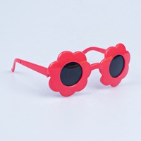 18 pouces poupée salon accessoires pour poupées lunettes en forme de tournesol lunettes de décoration pour animaux de compagnie jouet poupée lunettes de soleil