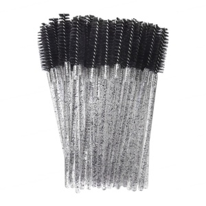 Brosse à cils jetable en nylon à usage unique, applicateur de mascara pour extensions de cils, fournitures de maquillage - Product Image 5