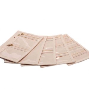 Space-Saving Waterproof Travel Jewelry Organizer with 5-Layer Adjustable <b>Storage</b> - Product Image 2