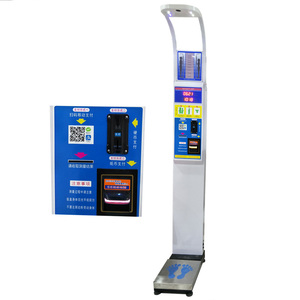 Báscula Digital de IMC para peso y altura ultrasónica, máquina de pesaje de grasa corporal - Product Image 5