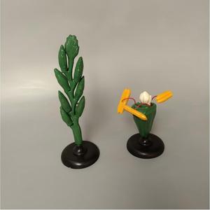 Modelo de Estructura de Flor de Trigo, Juego de Espigas y Flores 3D, Material Didáctico para Clases de Botánica y Biología - Product Image 3