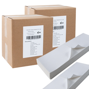 Wholesale Free Sample Compatible With Printer Scratch Proof 4x6 <strong>White</strong> Direct Thermal Sticker Roll <strong>Product</strong> Shipping <strong>Label</strong>