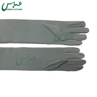 Gants de prière musulmans/moyen-orientaux pour femme, à doigts entiers, confortables, en polyester, pour usage quotidien/cadeau, vente en gros