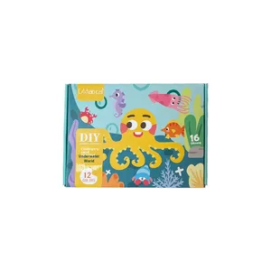 Juego de juguetes de <span class=keywords><strong>dibujo</strong></span> de pintura de arena creativa para niños, juguete educativo DIY hecho a mano Unisex de plástico - Product Image 5