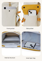 Mochila para Portátil de Gran Capacidad, Diseño Personalizado de Fábrica, Alta Calidad, Nueva 2026, Impermeable, Unisex, para Estudiantes, Venta al Por Mayor
