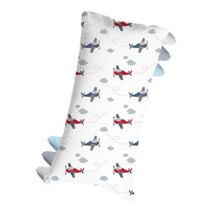 定制竹健康枕头儿童可爱枕头玩具婴儿睡眠安全蓬松男孩女孩抱枕 - Product Image 1