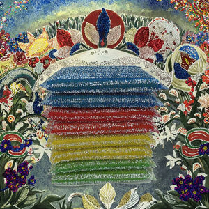 King Size à fines rayures en acier inoxydable laine ménage nettoyage épurateur cuisine boutique en ligne commerce extérieur fait éponge Durable - Product Image 3