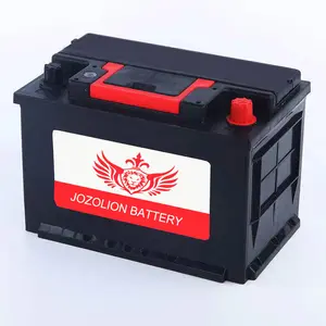 DIN75 12V 75AH Auto Standaard Auto Batterij Droge Batterijen Voor Auto 'S
