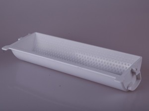 Hj4013 Moq 25 Pcs 1.8L Z Loại Nhựa Thang Máy Xô Với Dấu Chấm Bên Trong, 15 Inch Nhựa Băng Tải Xô Cho Thang Máy - Product Image 3