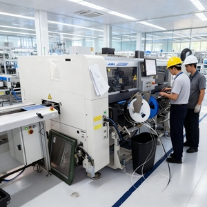 เครื่องหยิบชิ้นส่วนความเร็วสูงรุ่นใหม่ FX-3R ระบบป้อนแบบยืดหยุ่นพร้อมมอเตอร์สำหรับประกอบแผงวงจรพิมพ์ (PCBA) - Product Image 2