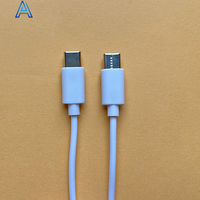 Câble de charge USB-C vers USB-C, longueur personnalisable, adaptateur, chargeurs, batterie externe.