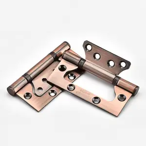 Customized Size and Color Heavy Duty Stainless Steel Door Hinge 2BB 4BB Bearing Brass Pivot Hardware from Trusted Supplier