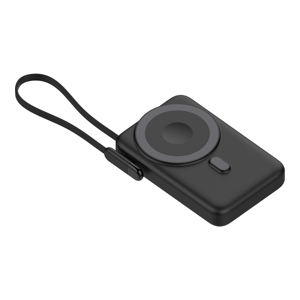 Vente directe d'usine, <span class=keywords><strong>batterie</strong></span> <span class=keywords><strong>externe</strong></span> portable 20W 10000mah, magnétique, sans fil, 15W, câbles intégrés, support pliable - Product Image 3
