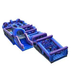 Commercial inflatable sport games indoor obstacle course equipment