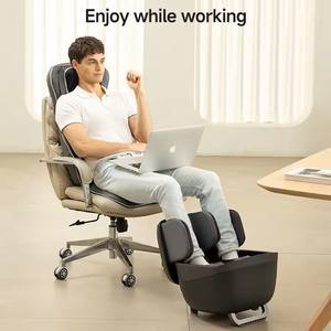 Mesin pemijat kaki bergetar, terapi kompresi tekanan udara untuk meningkatkan aliran darah - Product Image 4