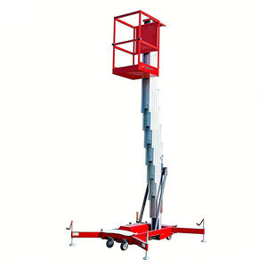 קומפקטית מעלית מעלית בום מעלית עם עיצוב צר עבור הרמת ציוד תעשייתי - Product Image 6