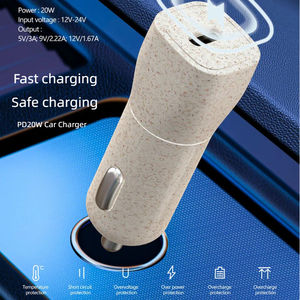 ที่ชาร์จใน<span class=keywords><strong>รถ</strong></span> PD 25W USB Type C ชาร์จเร็วสุดๆสำหรับ iPhone Samsung - Product Image 4