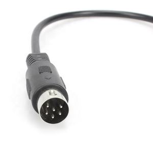 6 проводов большой Din 6-контактный разъем на 6-контактный разъем Din штекер клавиатуры кабель - Product Image 4