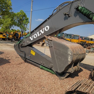 รถขุด Volvo 240 มือสอง สภาพดี ราคาแข่งขันและประหยัด  ราคาดีที่สุดสำหรับรถขุด Volvo EC240 มือสอง - Product Image 5