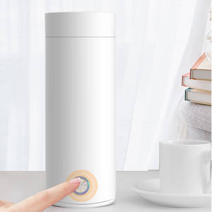 Hervidor de <span class=keywords><strong>agua</strong></span> eléctrico portátil para turista, calentador de <span class=keywords><strong>agua</strong></span> <span class=keywords><strong>pequeño</strong></span> para coche, <span class=keywords><strong>termo</strong></span> con calefacción, venta al por mayor - Product Image 3