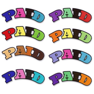 Custom Manufacturer Ethnic and Regional Apparel Style Patch Sew on Chenille Embroidered Patch - Product Image 1