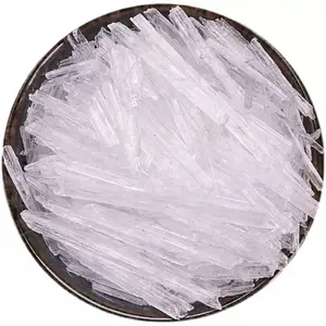 High purity menthol crystals 100% natural, cool and refreshing
