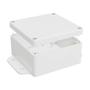 <span class=keywords><strong>Caja</strong></span> Eléctrica <span class=keywords><strong>Pequeña</strong></span> Impermeable para Exteriores, de ABS, con Orejetas de Montaje, Panel de Control Industrial, <span class=keywords><strong>Caja</strong></span> de Conexiones Impermeable IP67 - Product Image 5