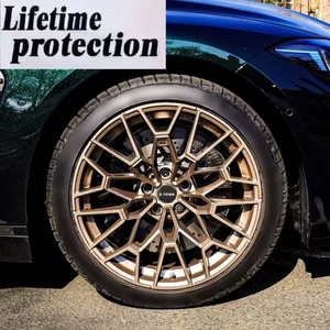 인기 디자인 827m 스타일 알로이 림 골든 브론즈 5x112 18 19 20 21인치 커스텀 단조 휠 BMW M4 G82 G80 M3 X3 G87 CSL용 - Product Image 1