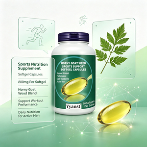 Complément alimentaire naturel à base de plantes Horny Goat Weed pour l'énergie quotidienne et la nutrition sportive, favorisant les performances sportives pour les hommes actifs, OEM - Product Image 4