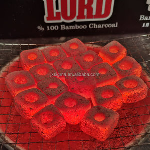 <span class=keywords><strong>Sigma</strong></span> Long Burning Time White Ash Oem merek Oem Irak Shisha Hookah Charcoal - Product Image 3