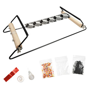 Kit per Tessitura di <span class=keywords><strong>Perline</strong></span> Grande, Kit per Gioielli, Strumento per Creare Collane, Braccialetti e Altro - Product Image 1