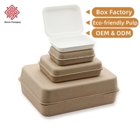 Boîtes vides en papier pulpe biodégradable pour cosmétiques, bijoux et articles de première nécessité, impression personnalisée pour huile essentielle, cadeau