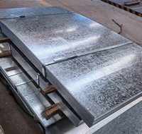 Lámina de Acero Galvanizado por Inmersión en Caliente ASTM A653/DX51D/Z275 AISI/JIS para Construcción con Servicios de Soldadura/Doblado/Corte