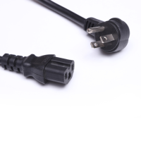 Câble d'alimentation USA 515p 16AWG avec prise US 10 pieds, connecteur IEC320 C13, rallonge de cordon CA NEMA 5-15P vers IEC C13