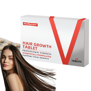 Factory <strong>Direct</strong> Hair Growth Supplement Tablets Custom Private Label <strong>Vitamins</strong> For Natural <strong>and</strong> Nutritional Hair Restoration - Product Image 1