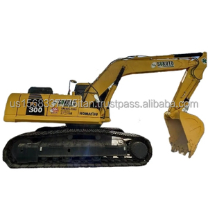Excavadora Usada Komatsu PC300-7/8 de 30 Toneladas, Excavadora Hidráulica de Orugas, Modelo 2023, 178 kW de Potencia, Garantía de 12 Meses - Product Image 1