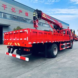Camion grue Dongfeng 4*2 personnalisé avec grue à flèche droite 10t et grue à flèche articulée - Product Image 5