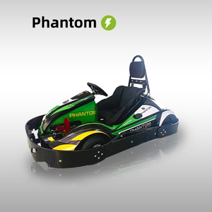 Kart à pédales électrique Kupao pour adolescents, batterie au lithium 48v, kart à dérive électrique pour adultes/enfants, 35 km/h, pédales réglables - Product Image 1