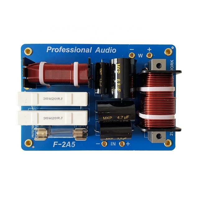 F-2A5 Hot Selling Customizable 650W Speaker Crossover No Distortion Frequency Divider
