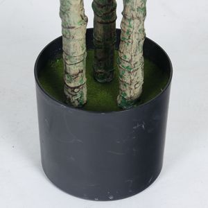 Plante artificielle <span class=keywords><strong>en</strong></span> pot Monstera Deliciosa <span class=keywords><strong>en</strong></span> plastique pour la décoration de la maison, du bureau et du jardin, décoration intérieure, plantes artificielles, plantes factices - Product Image 4