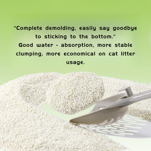 Bola pasir Zeolite gumpalan sangat kuat efisiensi tinggi karbon aktif tepung TAPIOCA ramah lingkungan kualitas tinggi kotoran kucing - Product Image 4