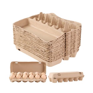 Plateau à œufs en papier recyclé biodégradable à prix avantageux, 9, 12, 24, 30, 48 pièces - Product Image 6