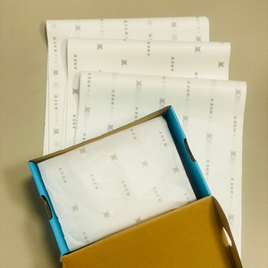 Papier de soie Emballage de pâte vierge biodégradable jetable étanche à l'humidité petit Lot Usine de papier d'impression personnalisée Expédition rapide - Product Image 3