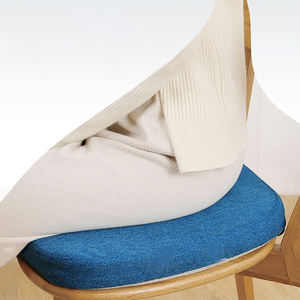 وسادة كرسي طعام خارجية مخصصة من المصنع، مصنوعة من الفوم الذاكر الأصلي مع غطاء قماشي مقاوم للماء - Product Image 3