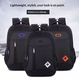 Mochila Oxford de 20L para Hombre, con Puerto USB y Correa de Hombro Curva, para Viajes de Negocios, Estilo Minimalista, para la Escuela - Product Image 2