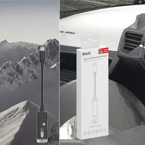 อะแดปเตอร์หูฟัง 2-in-1 ชาร์จไฟ DC และแปลงสัญญาณเสียง AUX USB-C เป็นแจ็ค 3.5 มม. พร้อมระบบป้องกันไฟฟ้าลัดวงจร สำหรับ iPhone 15 - Product Image 3